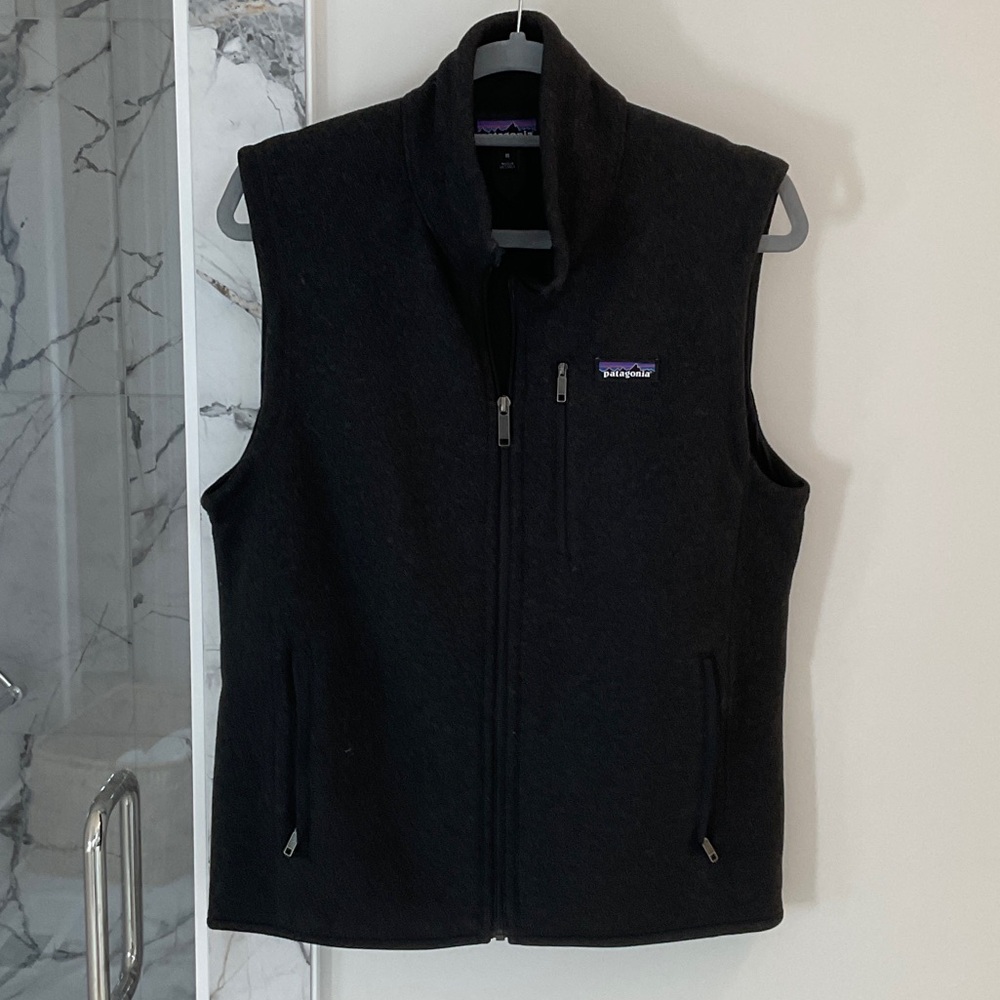 Patagonia Black Vest